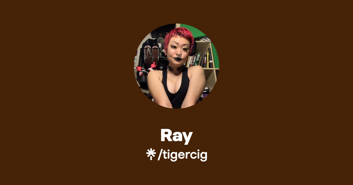 Ray - Find Ray Onlyfans - Linktree