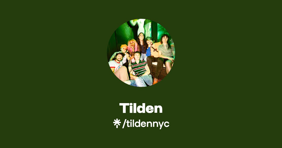 Tilden Listen on Spotify Linktree