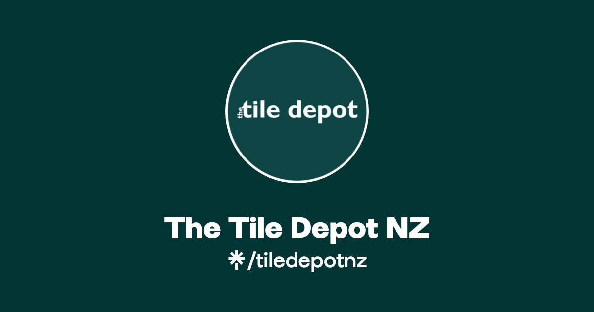 The Tile Depot NZ Instagram, Facebook Linktree
