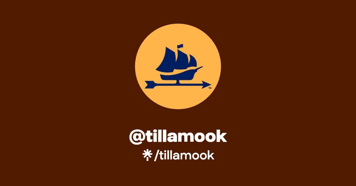 tillamook Facebook Linktree