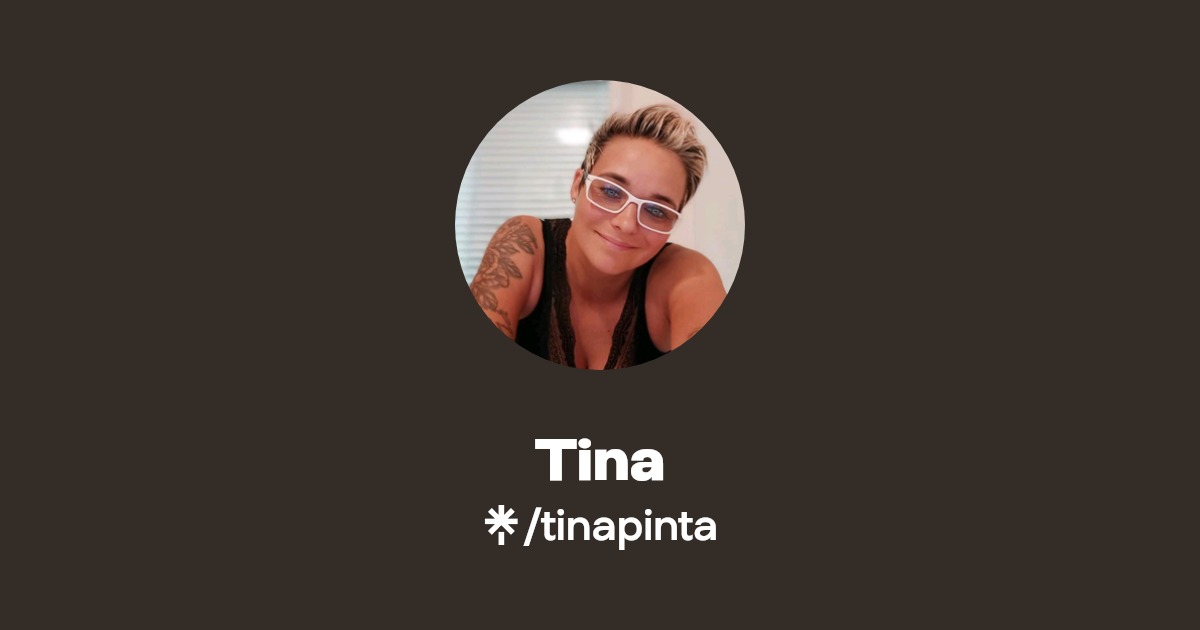 Tina | TikTok | Linktree
