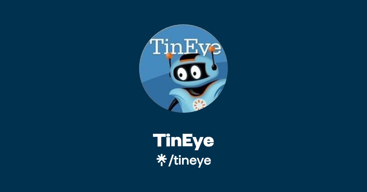 TinEye Linktree