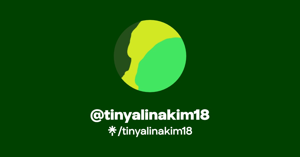 tinyalinakim18 - Find @tinyalinakim18 Onlyfans - Linktree