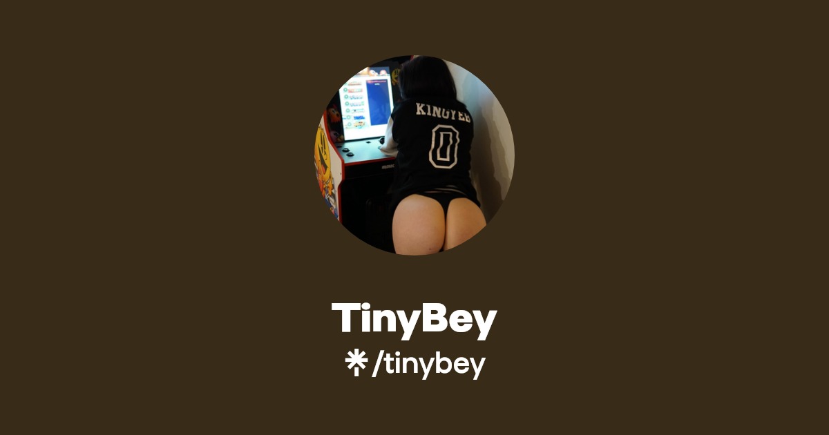 TinyBey - Find TinyBey Onlyfans - Linktree