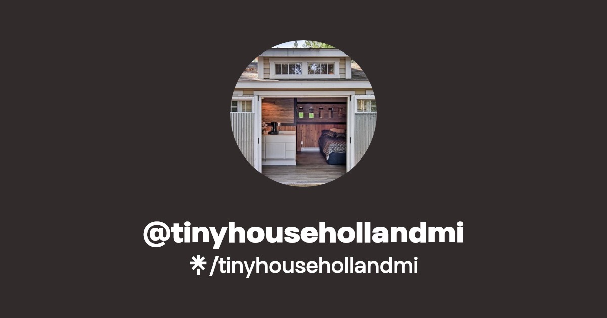 tinyhousehollandmi Linktree