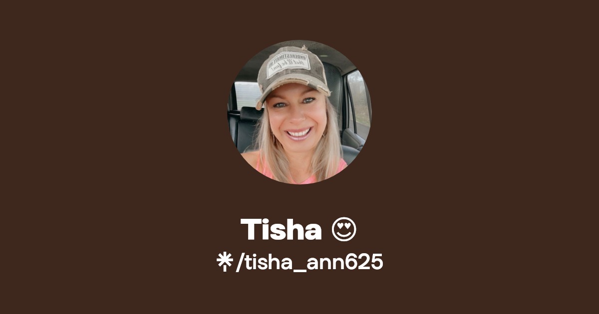 Tisha 😍 - Find Tisha 😍 Onlyfans - Linktree