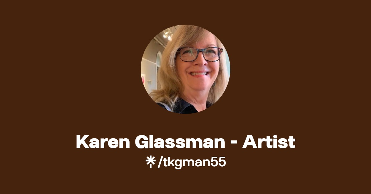 Karen Glassman Artist Instagram Linktree