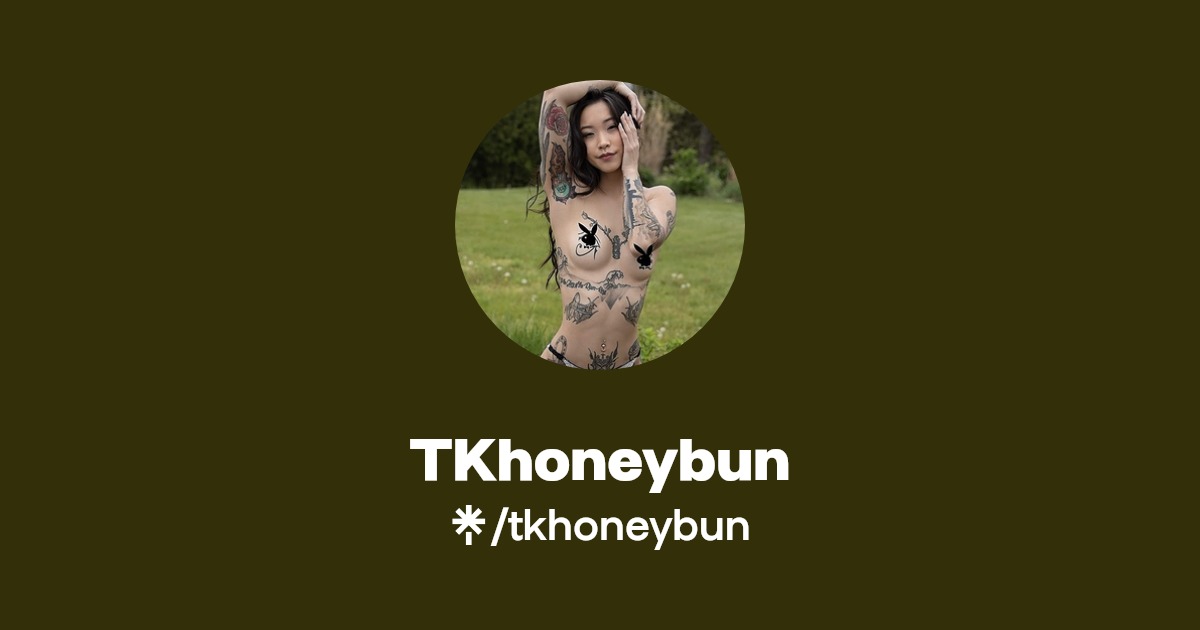 TKhoneybun - Find TKhoneybun Onlyfans - Linktree