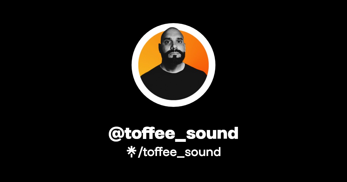 toffee_sound Instagram Linktree