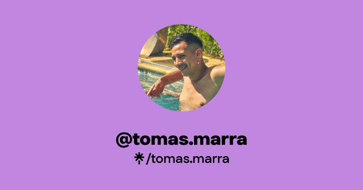 tomas.marra - Find @tomas.marra Onlyfans - Linktree