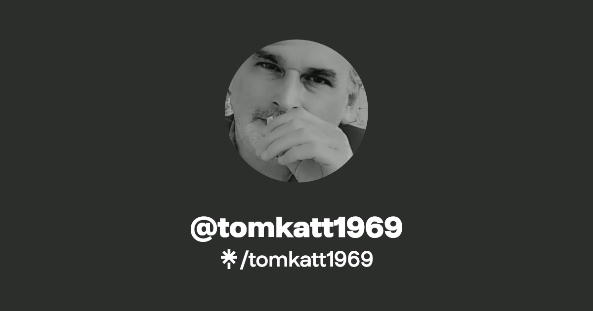 tomkatt1969 - Find @tomkatt1969 Onlyfans - Linktree