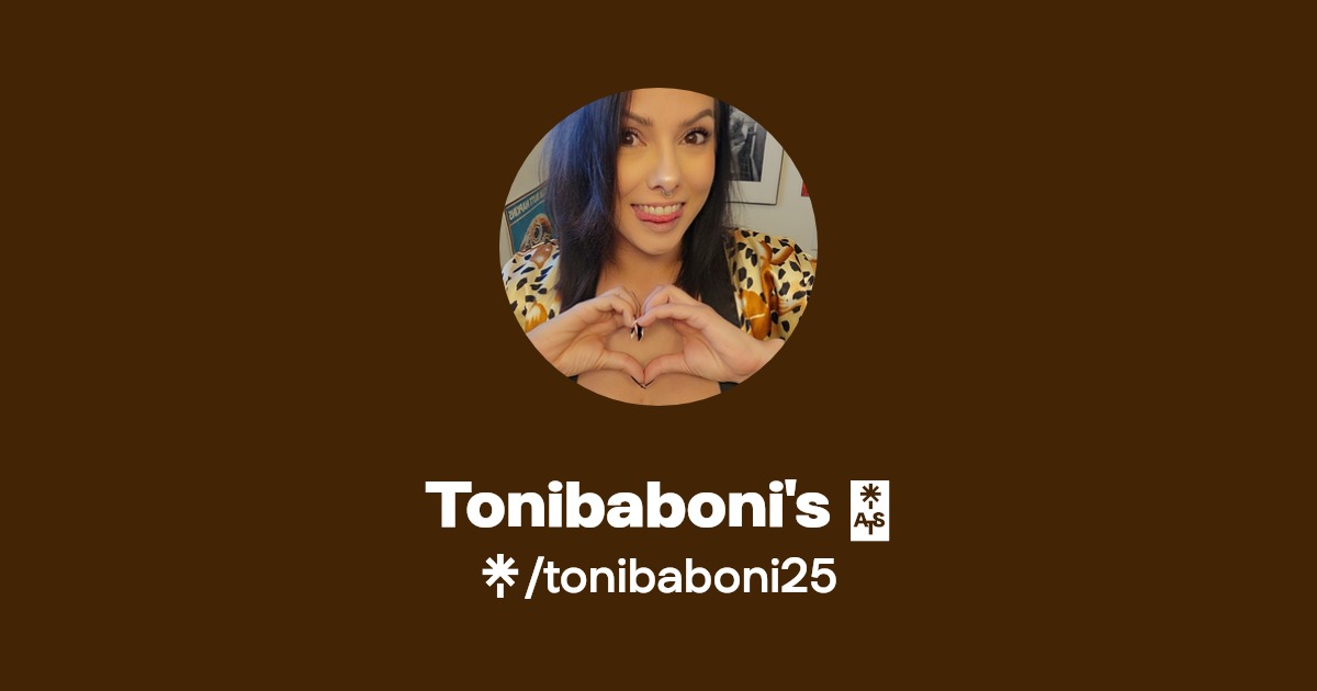 Tonibaboni's 🌍 - Find Tonibaboni's 🌍 Onlyfans - Linktree
