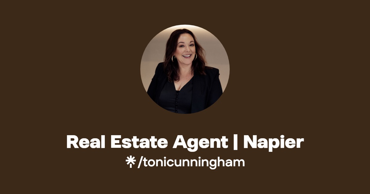 Real Estate Agent Napier Instagram, Facebook Linktree
