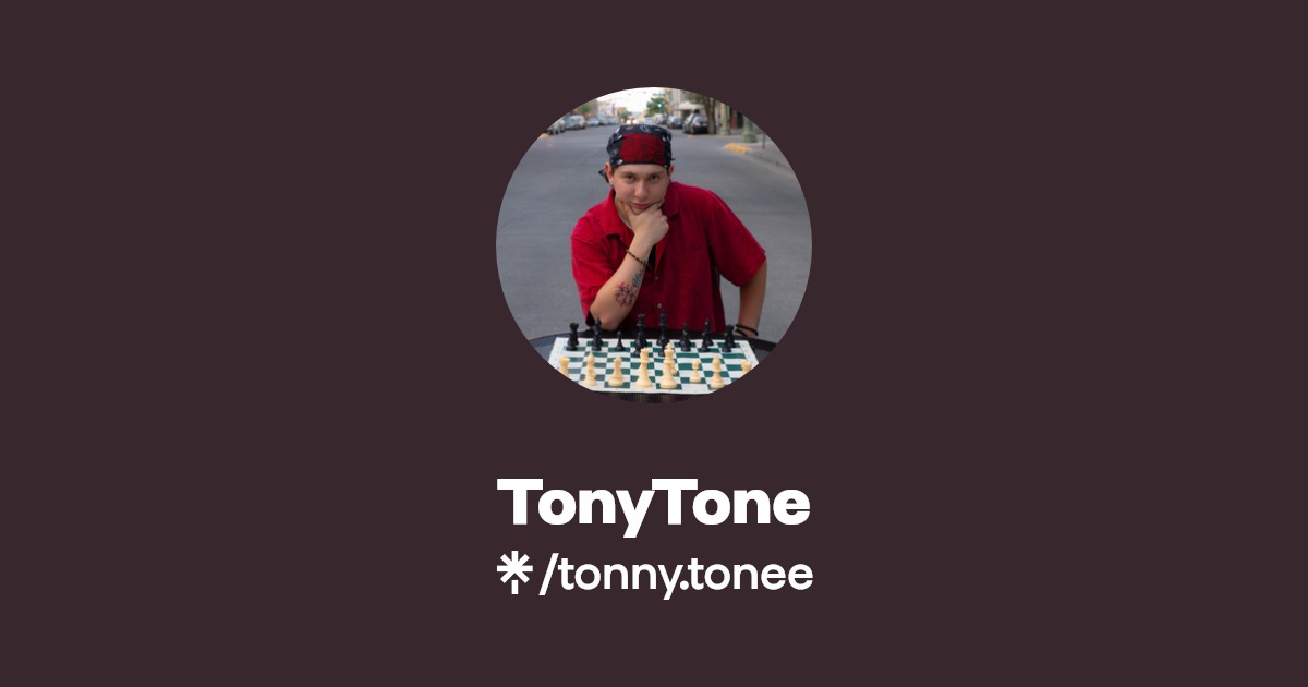 TonyTone | Linktree
