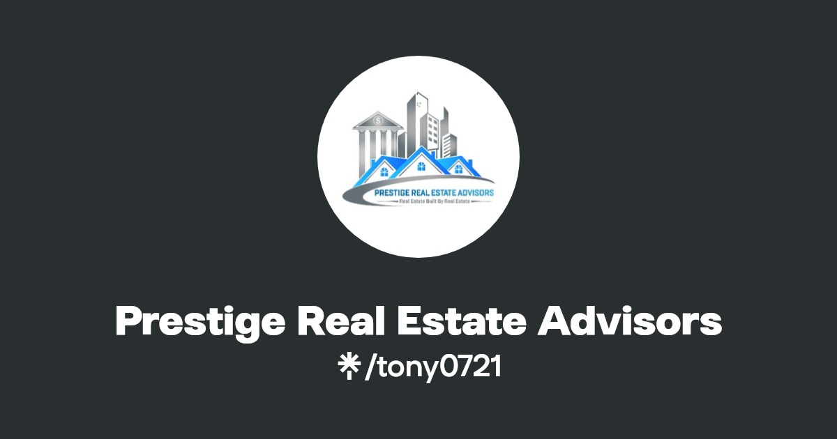 Prestige Real Estate Advisors Facebook Linktree