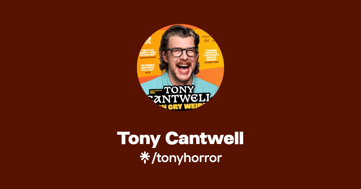 Tony Cantwell Instagram, Facebook, TikTok Linktree