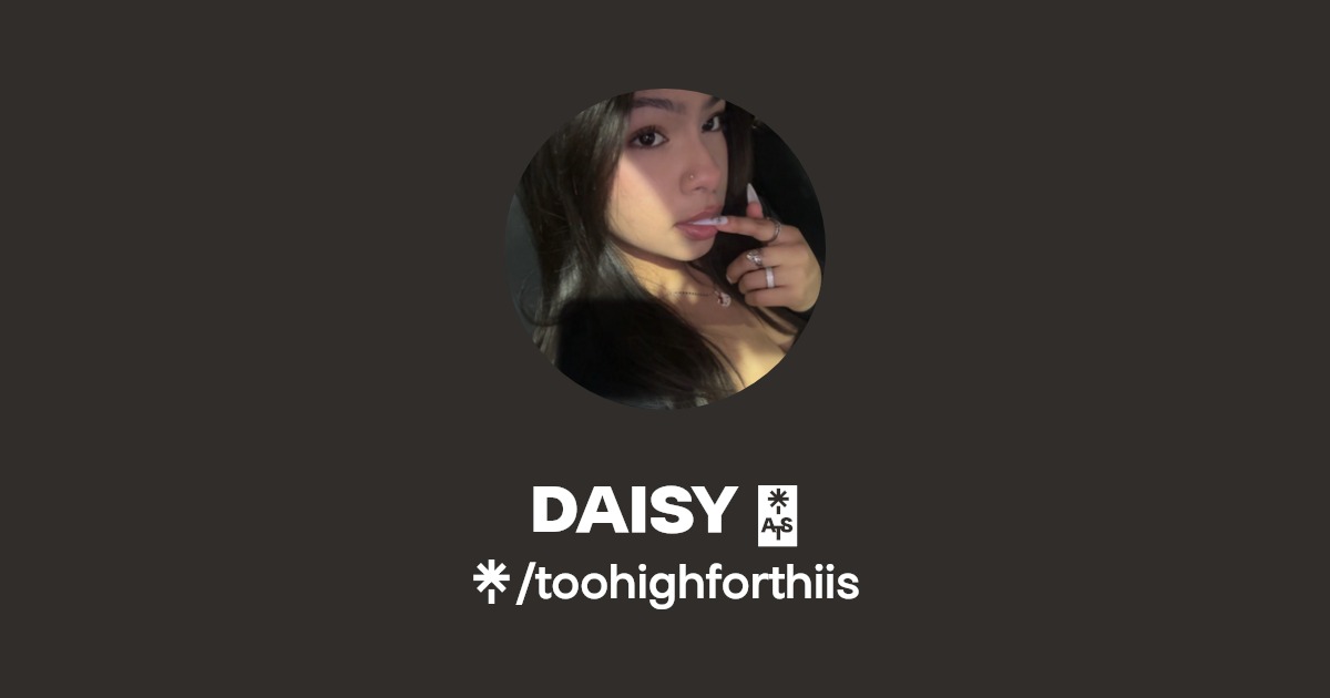 DAISY 🎀 - Find DAISY 🎀 Onlyfans - Linktree