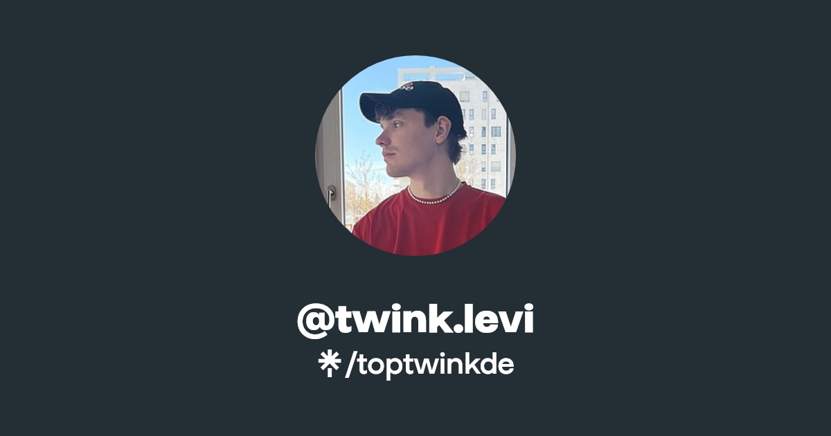 @twink.levi - Find @twink.levi Onlyfans - Linktree