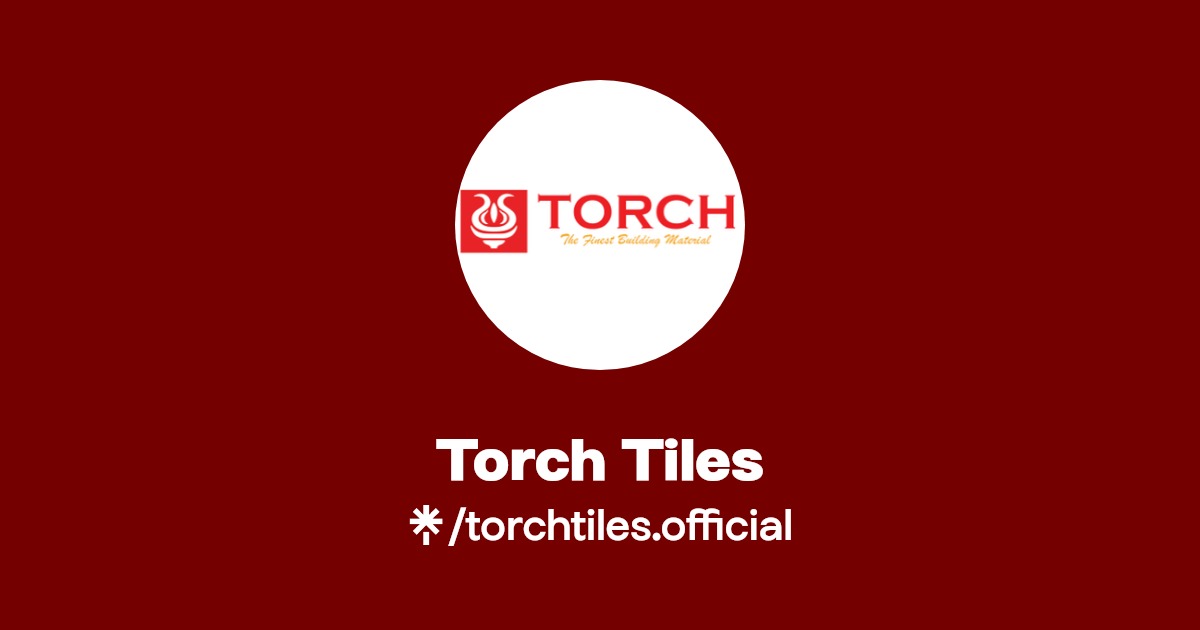 Torch Tiles Instagram, Facebook, TikTok Linktree