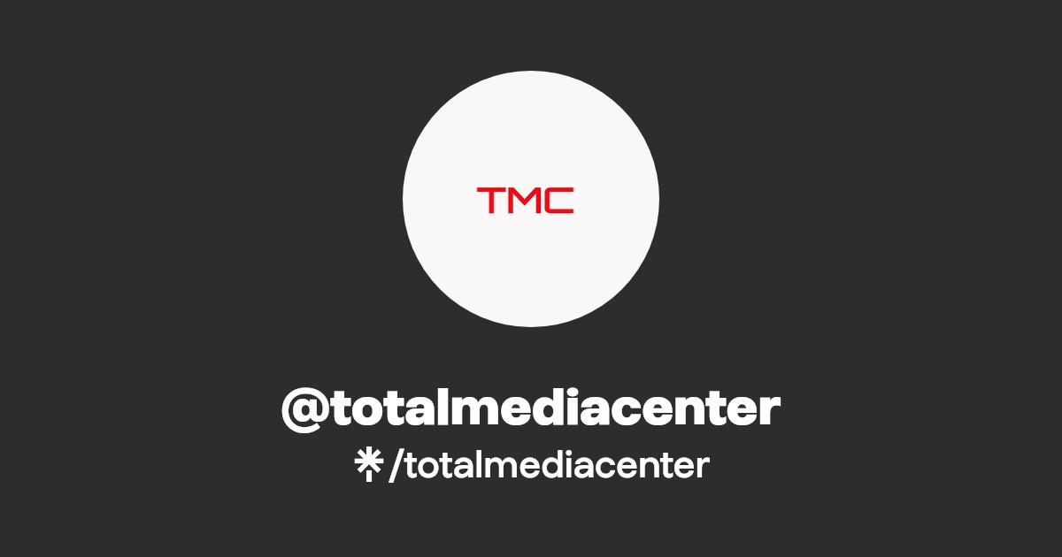 totalmediacenter Instagram Linktree