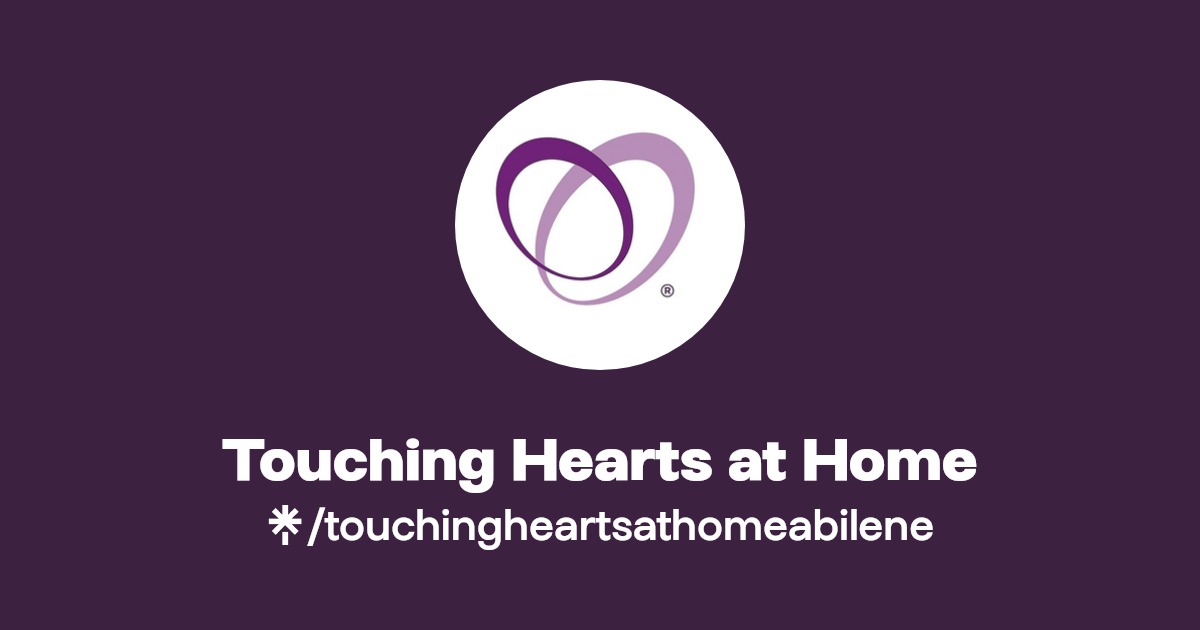 Touching Hearts at Home Facebook Linktree
