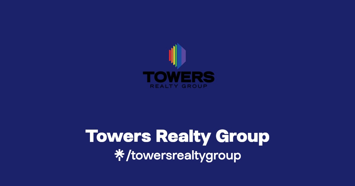 Towers Realty Group Instagram, Facebook Linktree