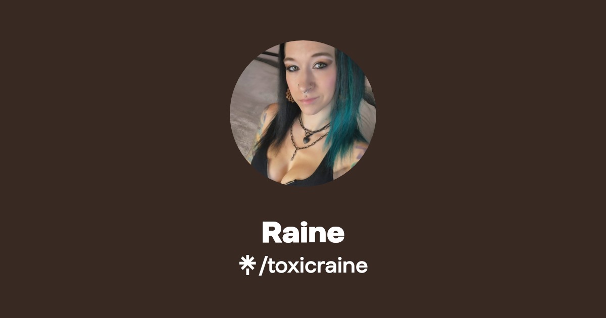 Raine - Find Raine Onlyfans - Linktree