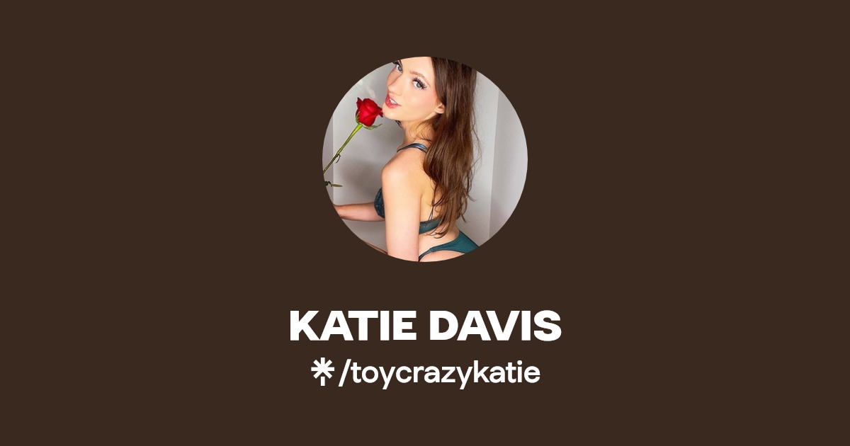 KATIE DAVIS | Linktree