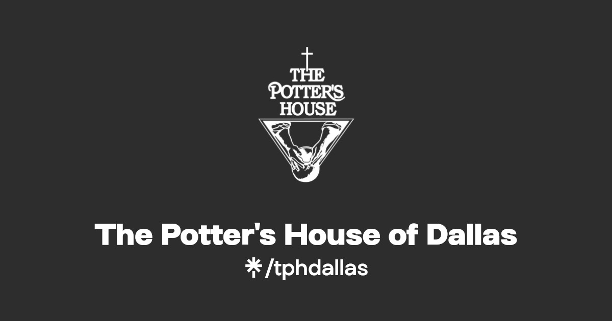 The Potter's House of Dallas Instagram, Facebook Linktree