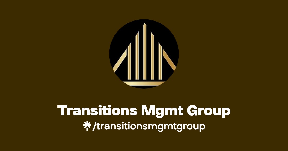 Transitions Mgmt Group Instagram, Facebook Linktree