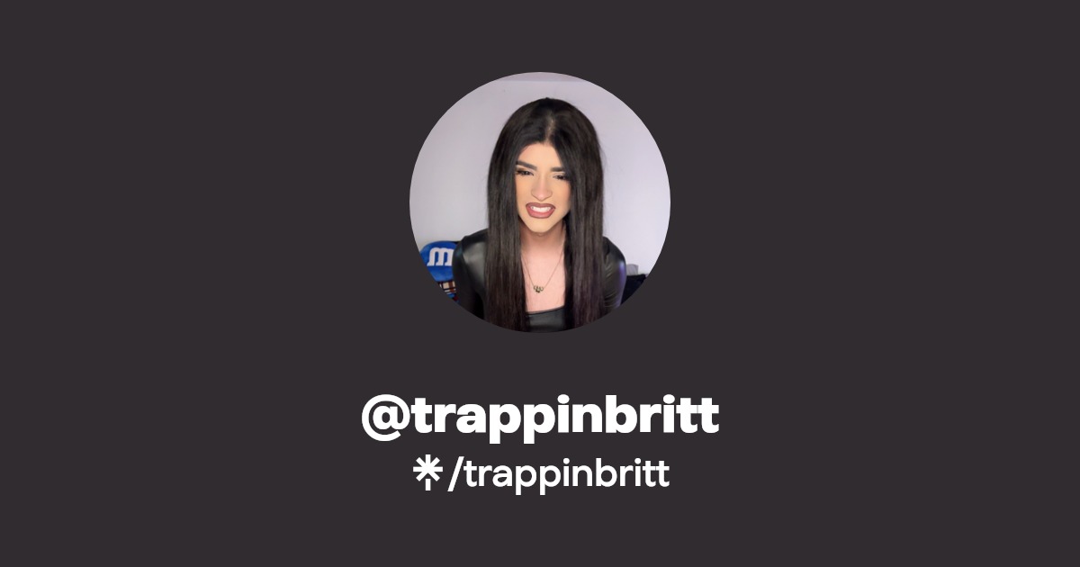 trappinbritt - Find @trappinbritt Onlyfans - Linktree