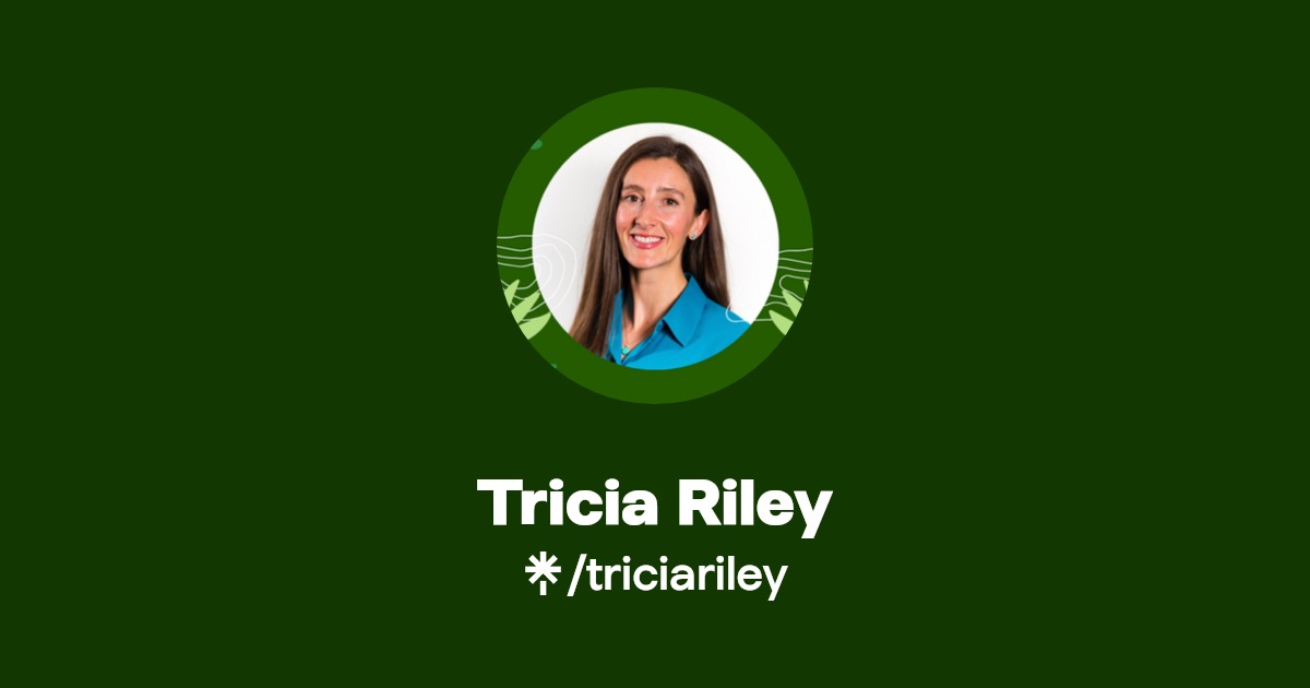 Tricia Riley Instagram Linktree