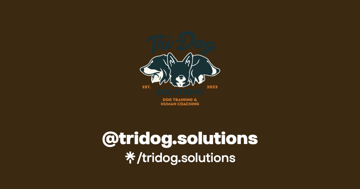 tridog.solutions's link in bio Linktree