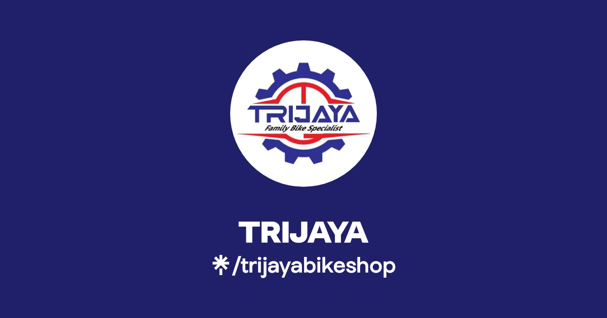TRIJAYA Instagram, Facebook, TikTok Linktree
