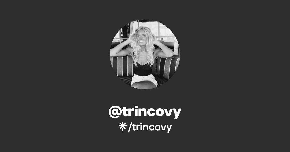 trincovy | Instagram | Linktree