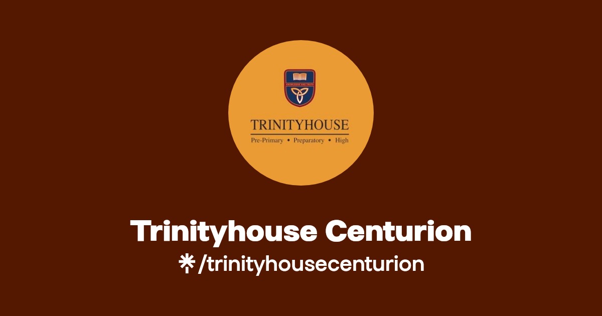 Trinityhouse Centurion Instagram, Facebook Linktree