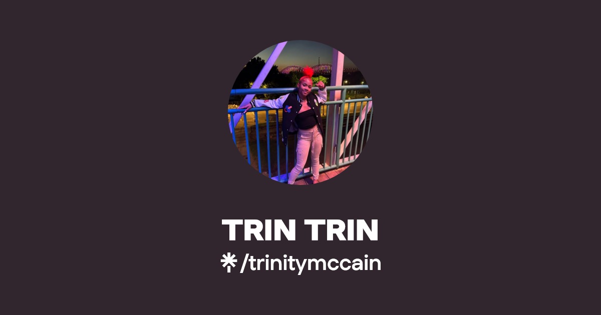 TRIN TRIN | Instagram, TikTok | Linktree