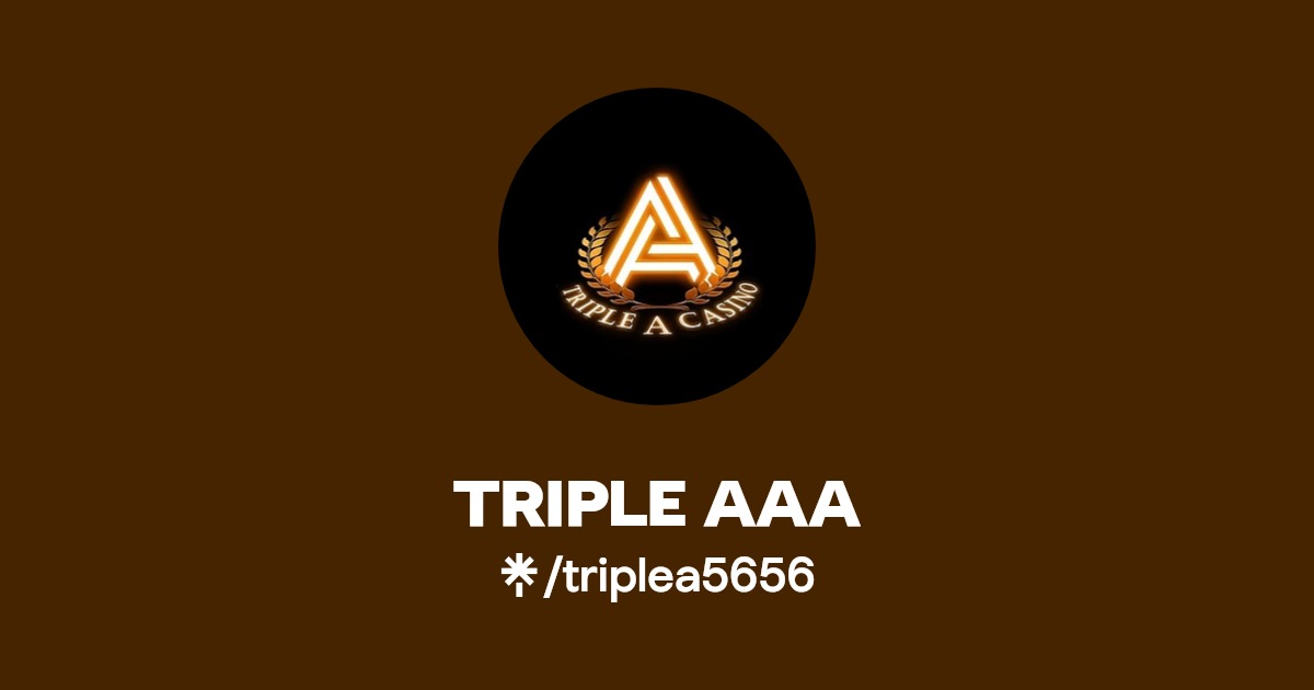 TRIPLE AAA Linktree