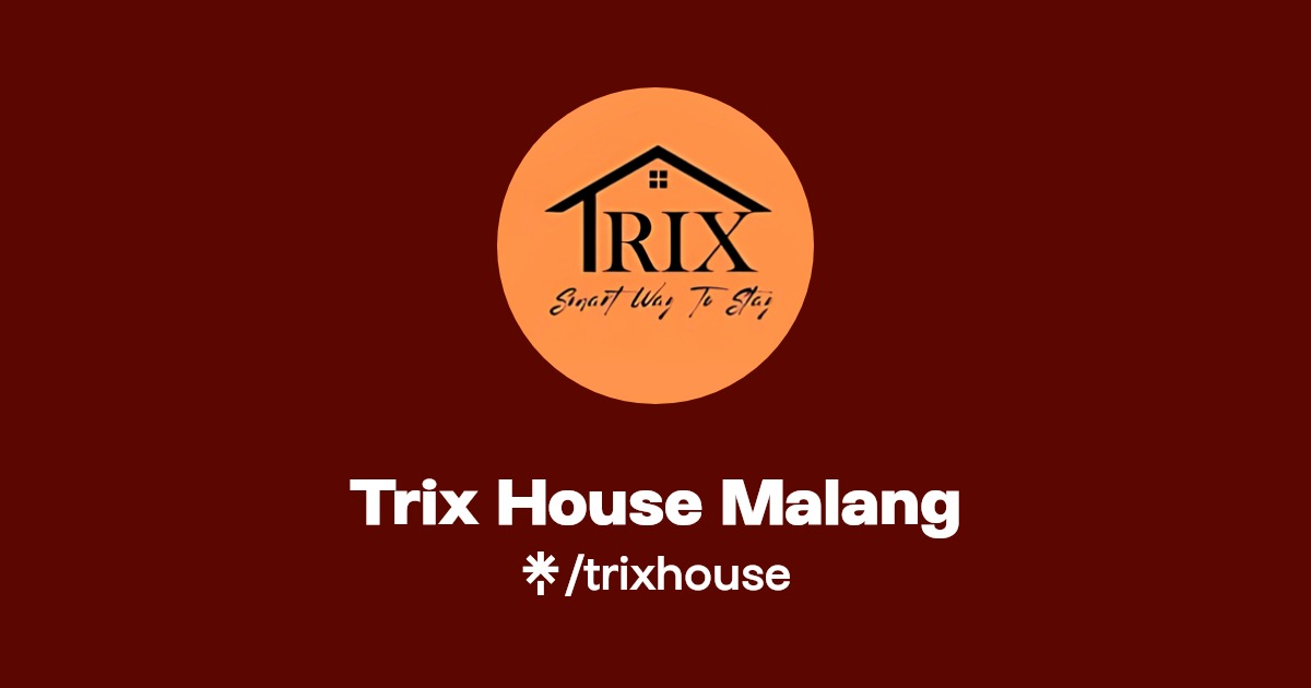 Trix House Malang Instagram Linktree