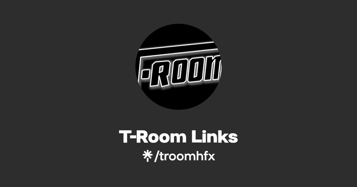 TRoom Links Linktree