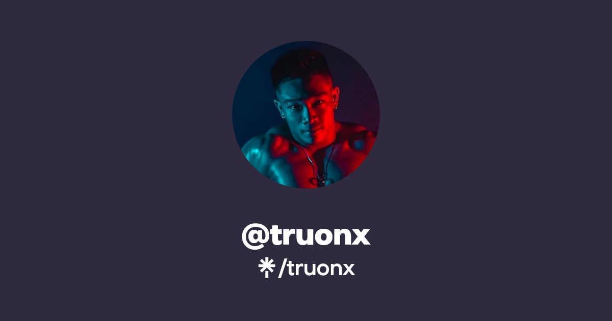 truonx - Find @truonx Onlyfans - Linktree