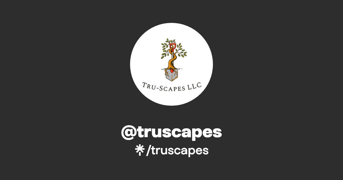 truscapes Facebook Linktree