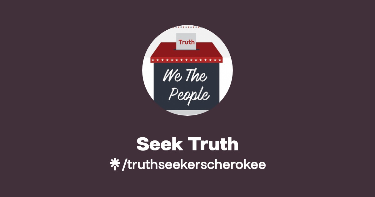 Seek Truth Facebook Linktree