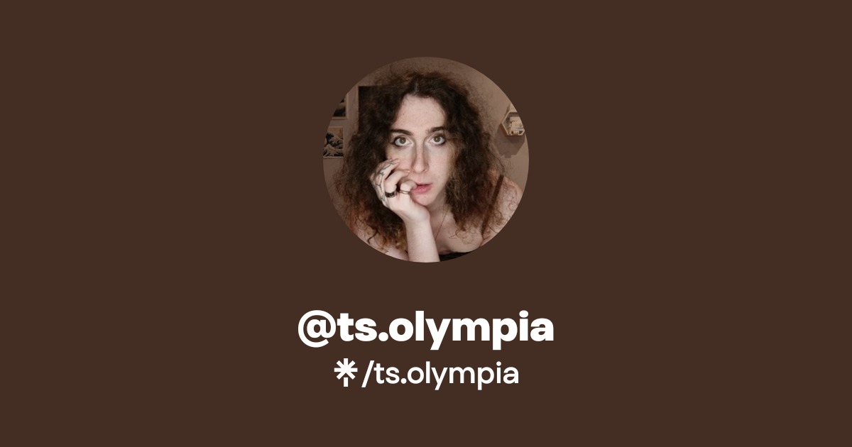 ts.olympia - Find @ts.olympia Onlyfans - Linktree