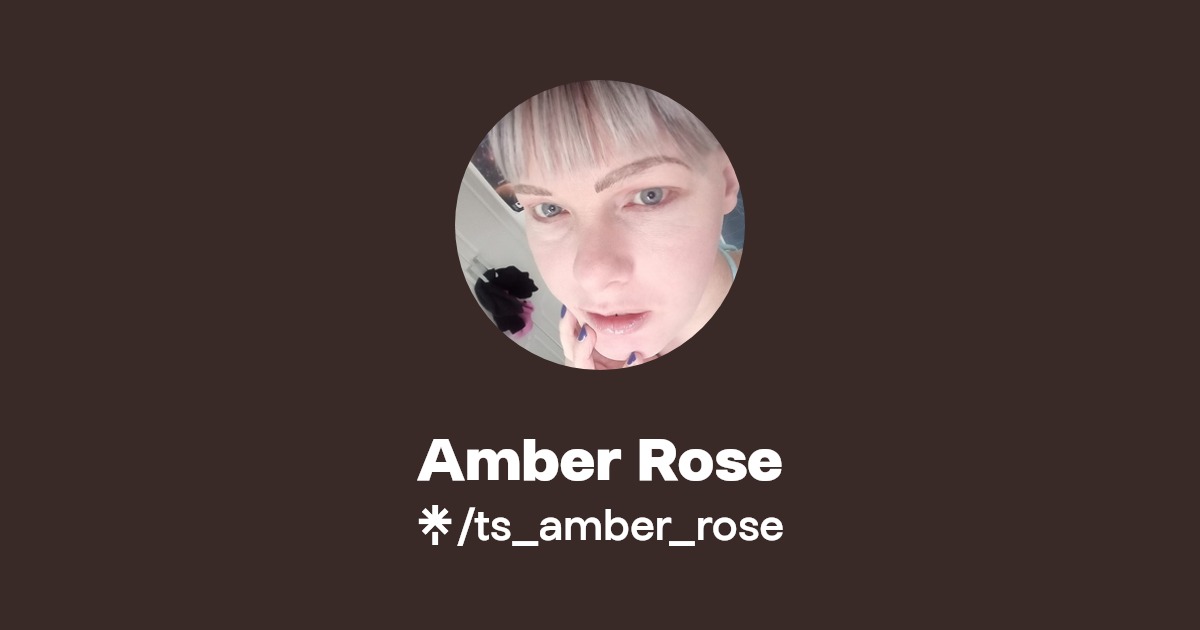 Amber Rose - Find Amber Rose Onlyfans - Linktree