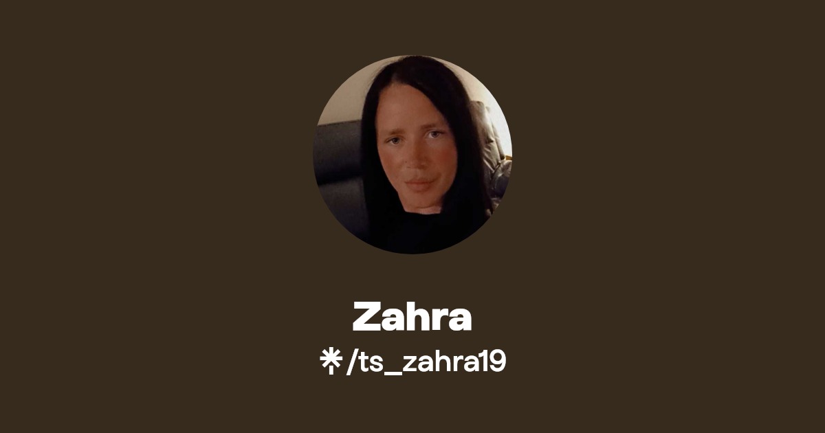 Zahra - Find Zahra Onlyfans - Linktree