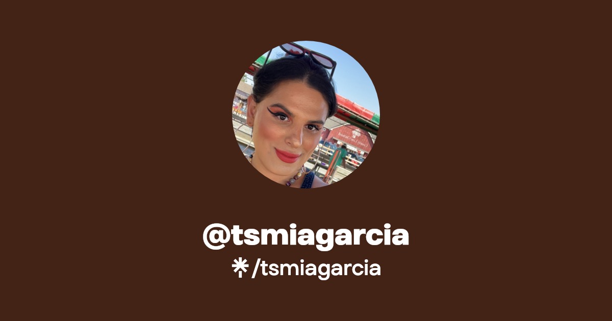 tsmiagarcia - Find @tsmiagarcia Onlyfans - Linktree