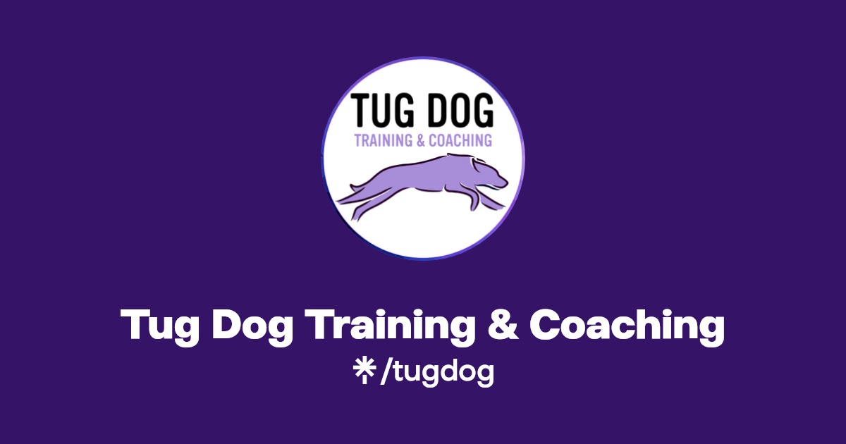 Tug Dog Training & Coaching Facebook Linktree
