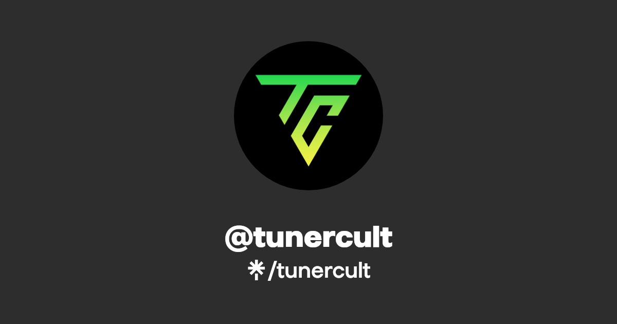 tunercult Instagram, Facebook Linktree
