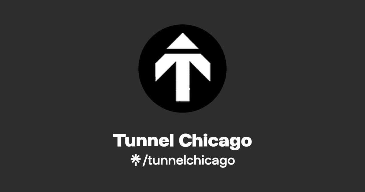 Tunnel Chicago Instagram, Facebook, TikTok Linktree